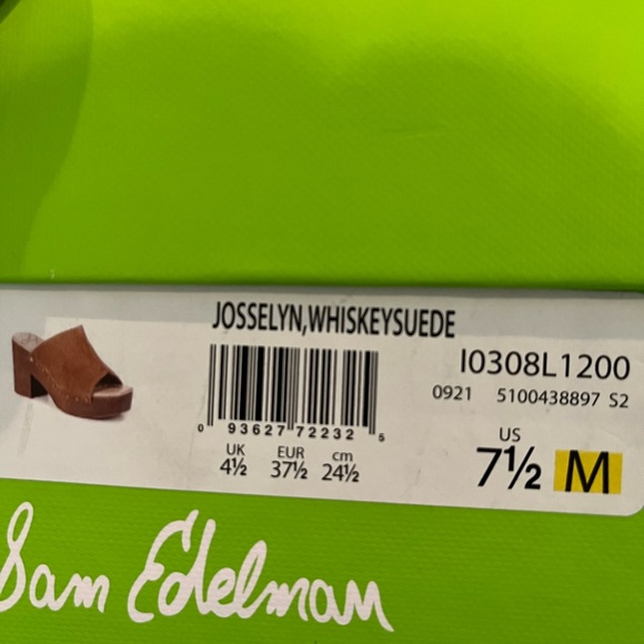 Same Edelman clogs - Picture 3 of 4